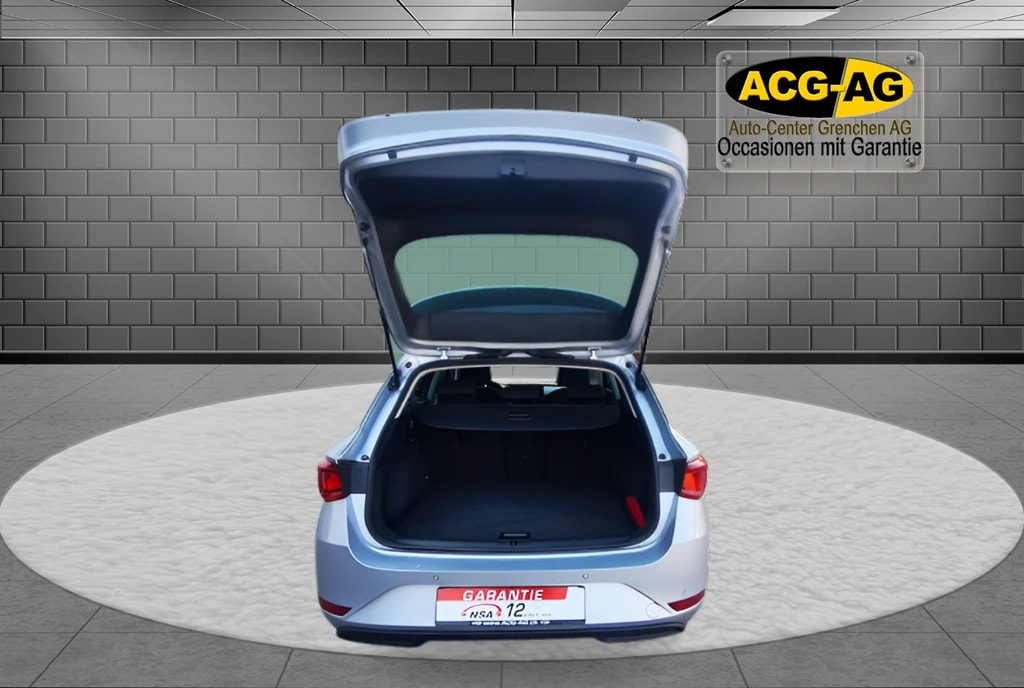 SEAT Leon ST 2.0 TDI EVO DSG 4Drive Style ** Anh-Kupplung 2000 Kg ** Full Digital Cockpit ** Abstandsregelsysteme **-image-6