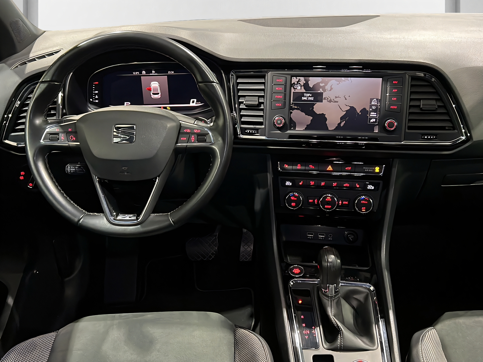 SEAT Ateca 2.0 TDI CR Xcellence DSG**Tempomat ACC,360 Kamera.Park Pilot,Frisch ab MFK**-image-6