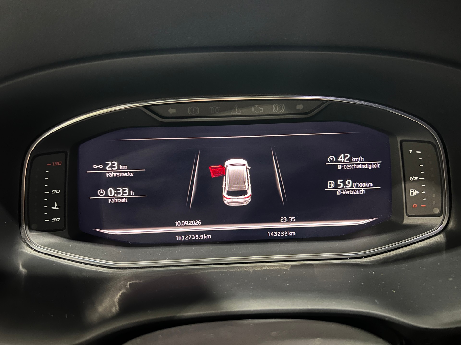 SEAT Ateca 2.0 TDI CR Xcellence DSG**Tempomat ACC,360 Kamera.Park Pilot,Frisch ab MFK**-image-11
