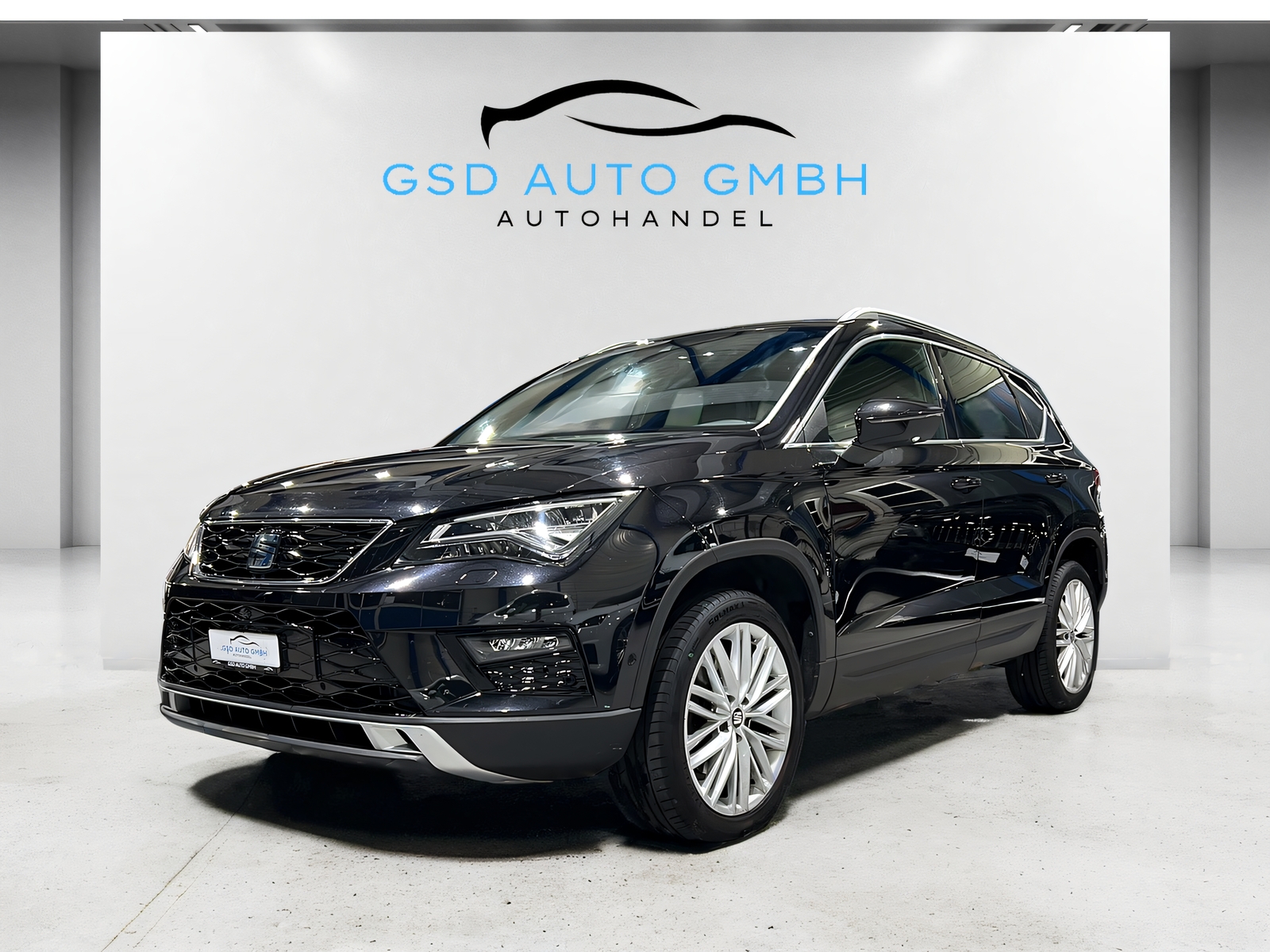 SEAT Ateca 2.0 TDI CR Xcellence DSG**Tempomat ACC,360 Kamera.Park Pilot,Frisch ab MFK**-image-0