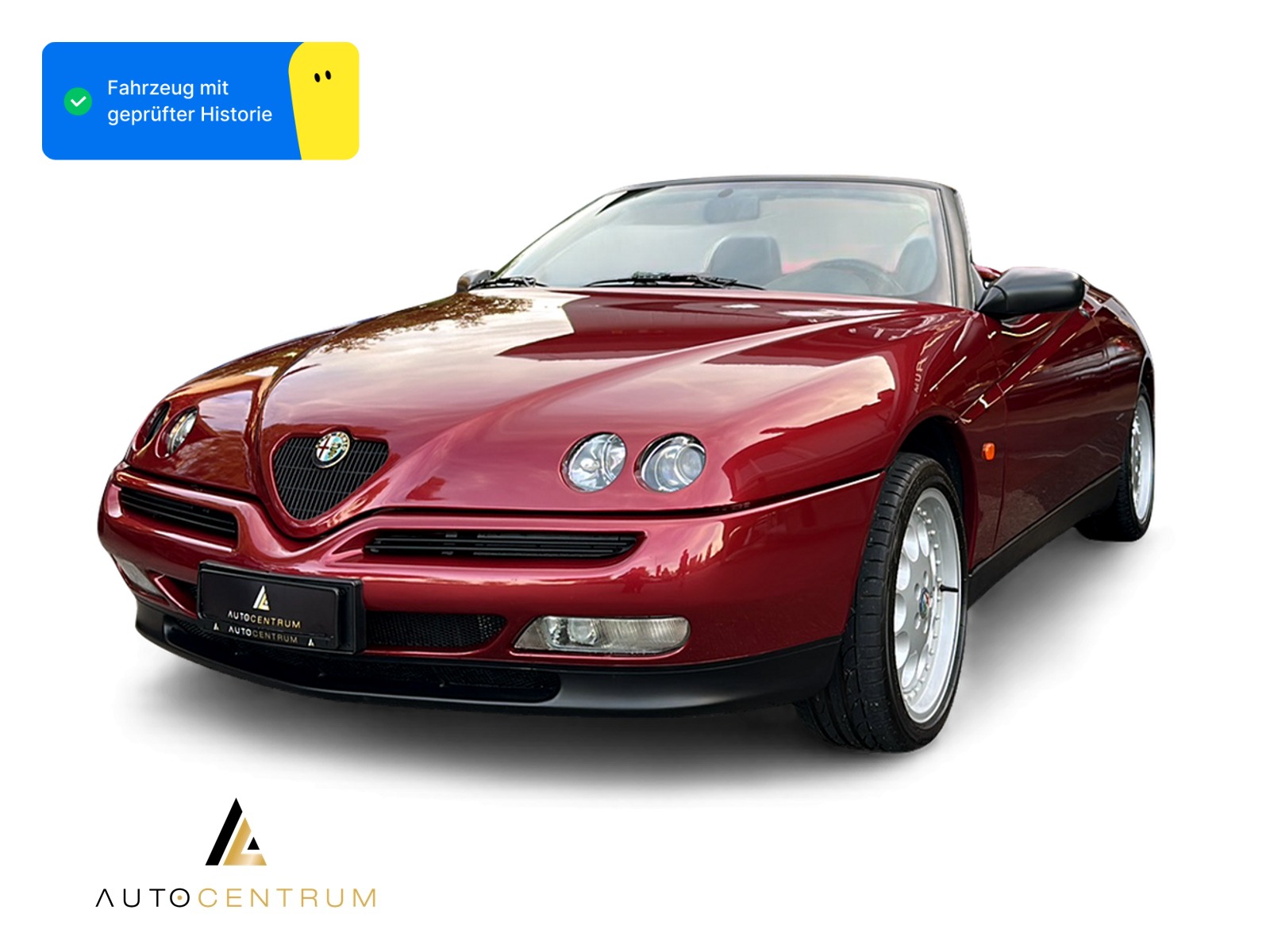 ALFA ROMEO Spider 3.0 V6-image-0
