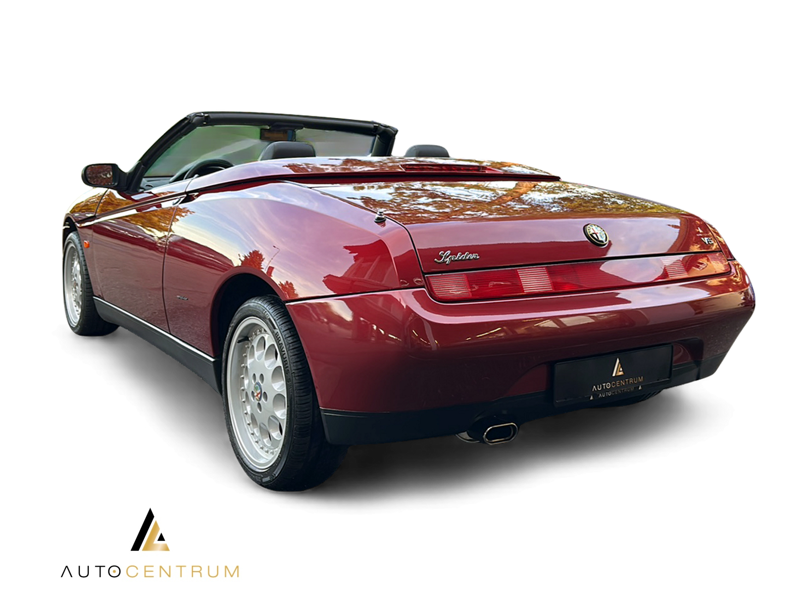ALFA ROMEO Spider 3.0 V6-image-4