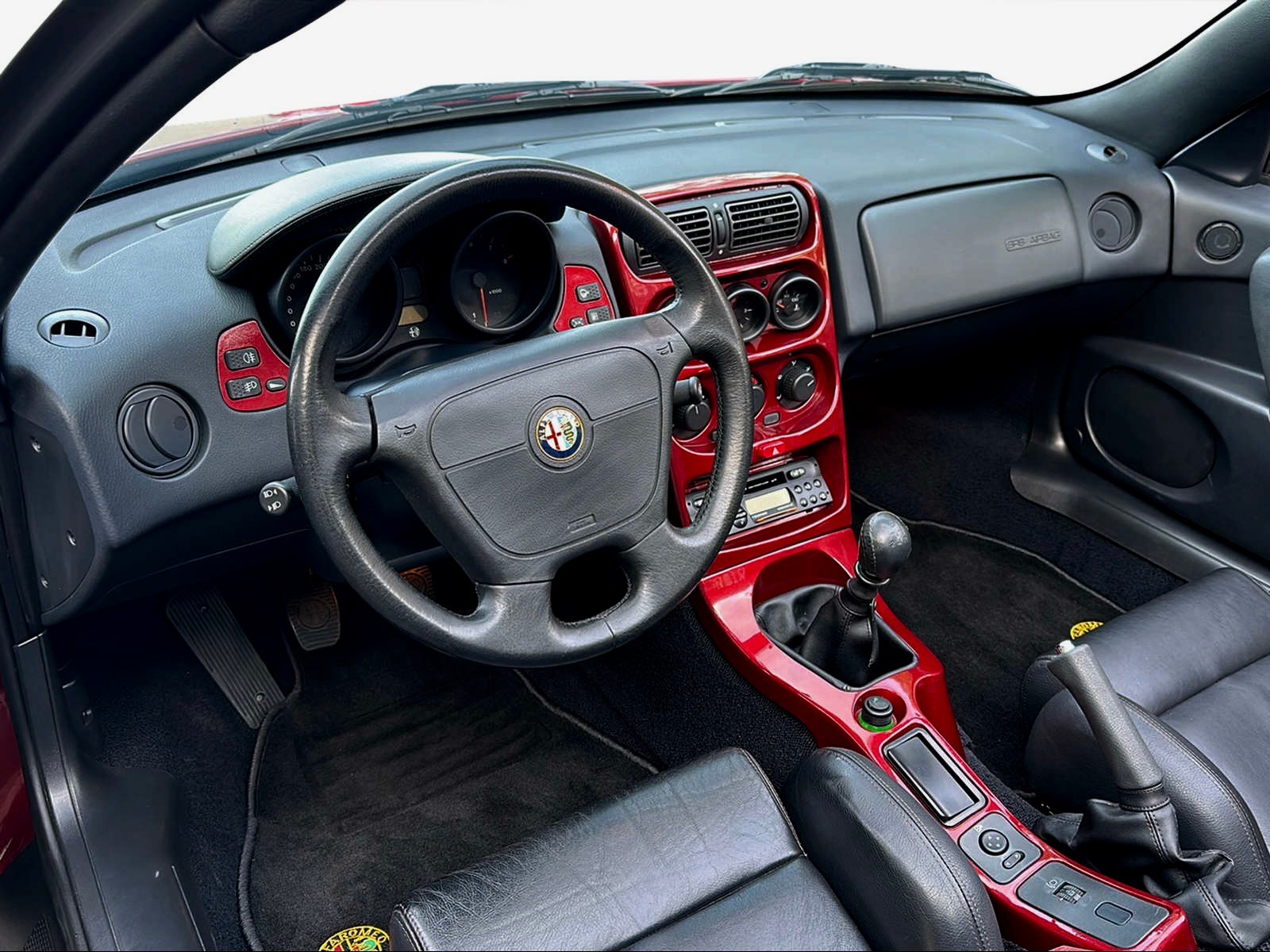 ALFA ROMEO Spider 3.0 V6-image-1