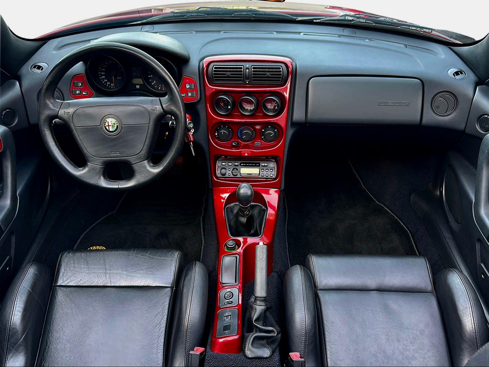 ALFA ROMEO Spider 3.0 V6-image-8