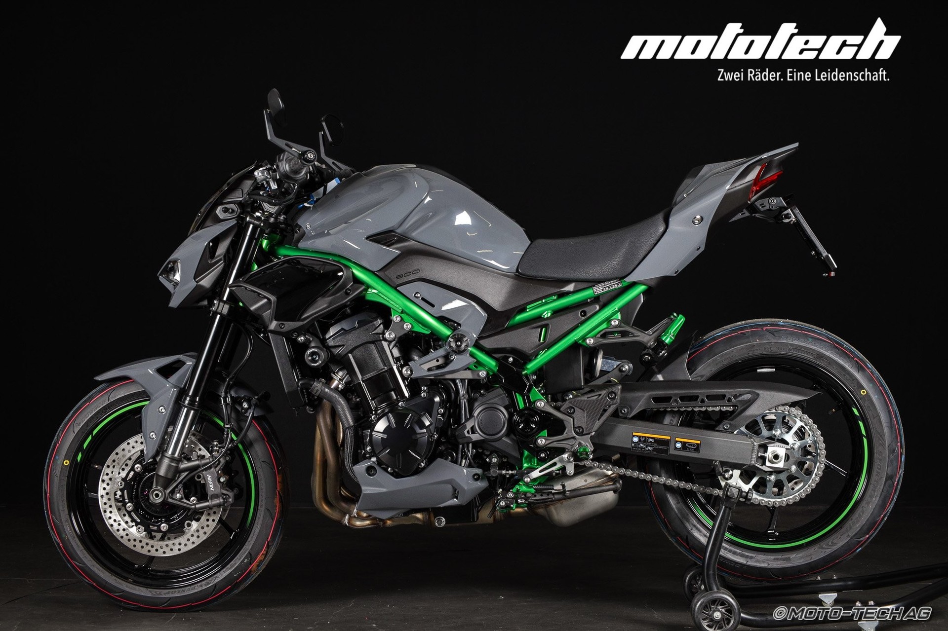 KAWASAKI Z 900 MY25 (35kW) Stage 1 SC PROJECT-image-4