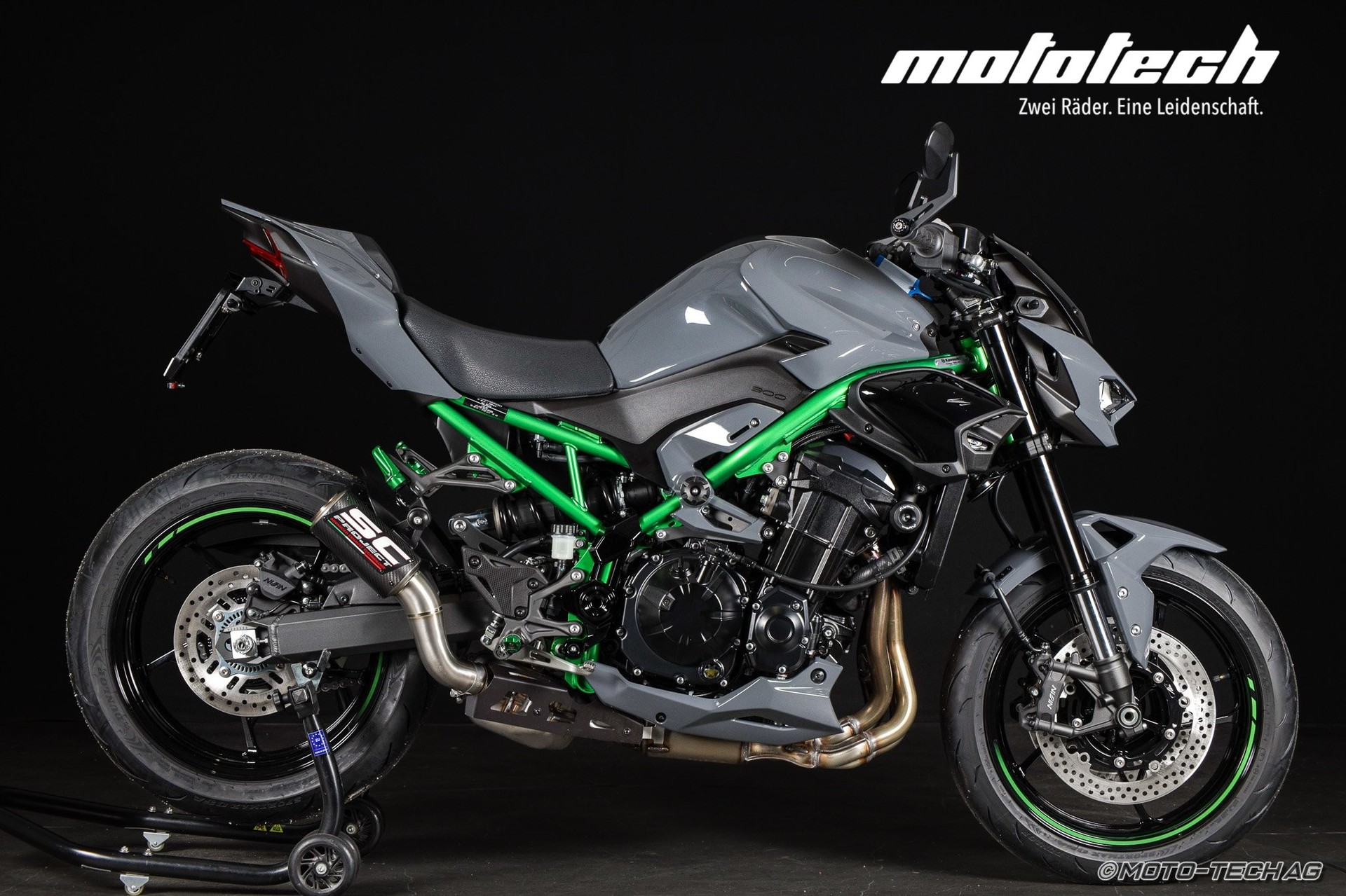 KAWASAKI Z 900 MY25 (35kW) Stage 1 SC PROJECT-showroom-element-1
