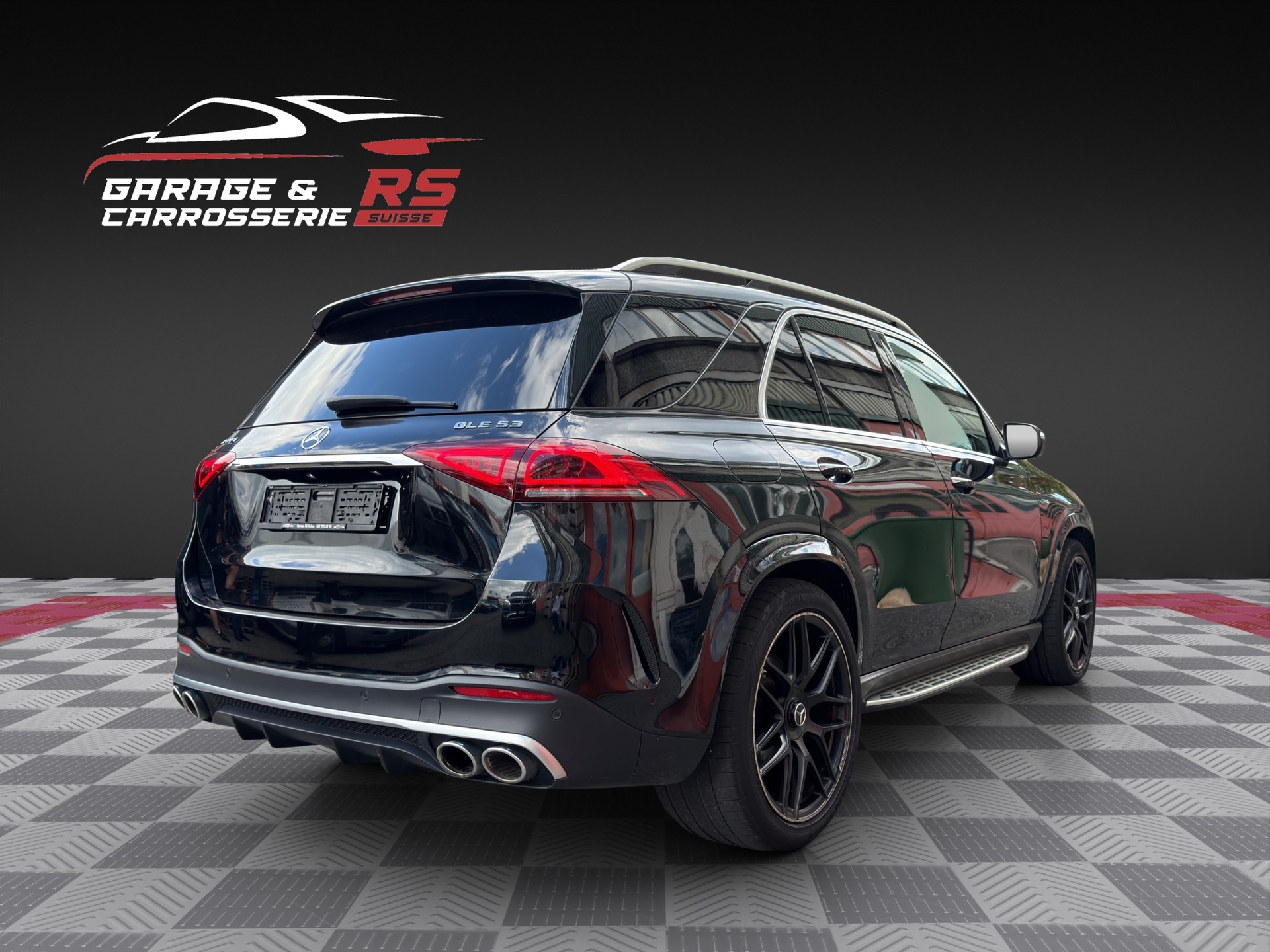 MERCEDES-BENZ GLE 53 AMG 4Matic+ 9G-Speedshift-image-3