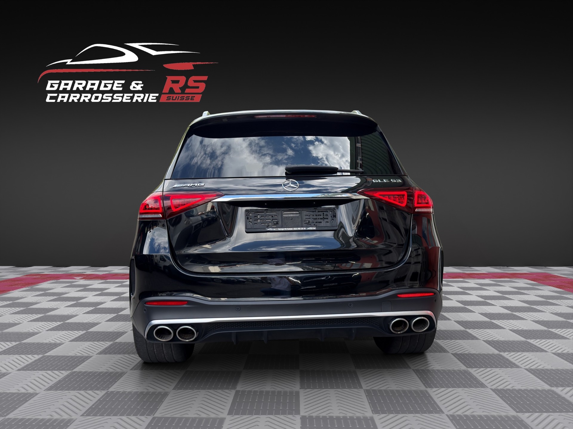MERCEDES-BENZ GLE 53 AMG 4Matic+ 9G-Speedshift-image-2