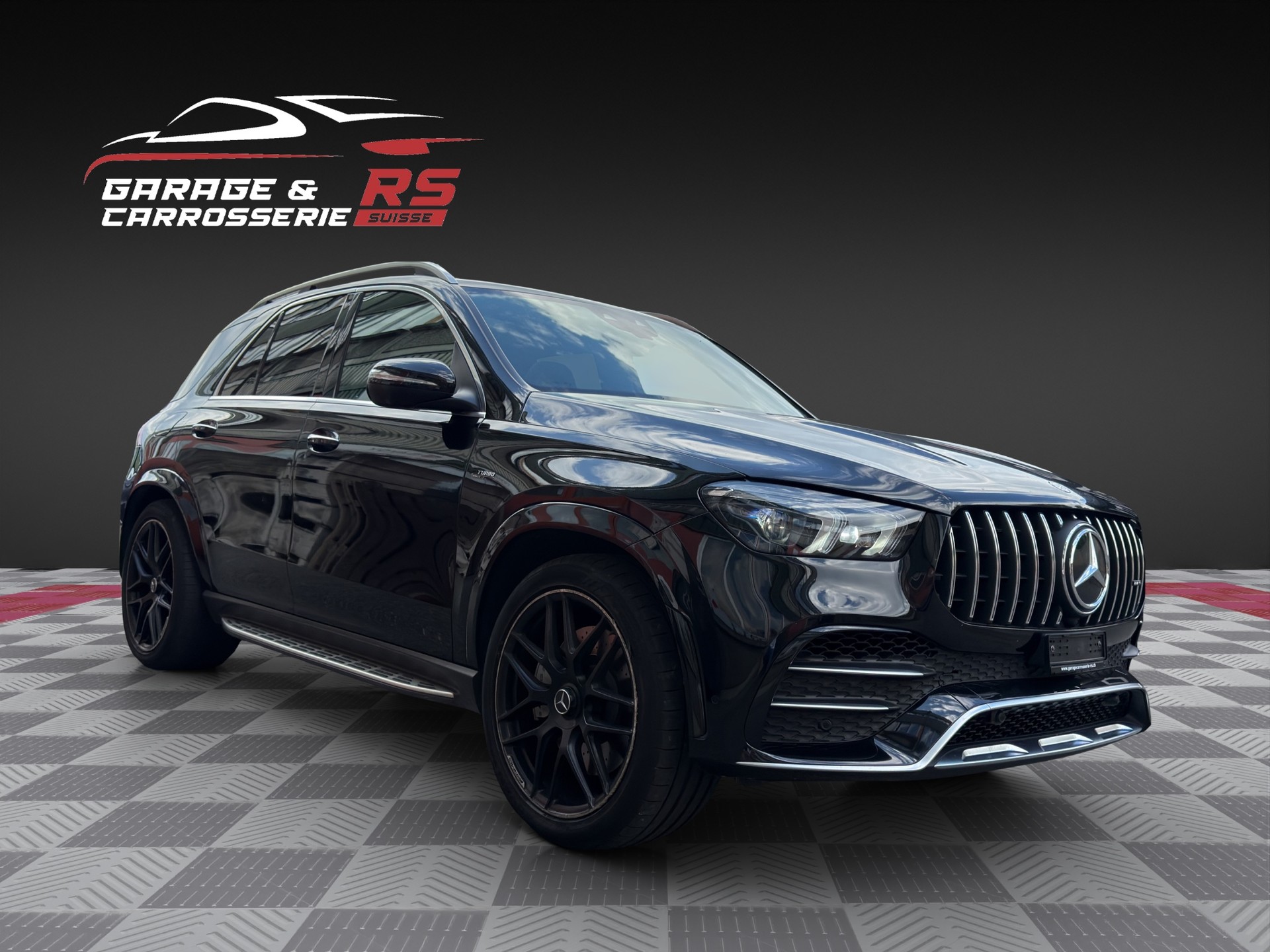 MERCEDES-BENZ GLE 53 AMG 4Matic+ 9G-Speedshift-image-4