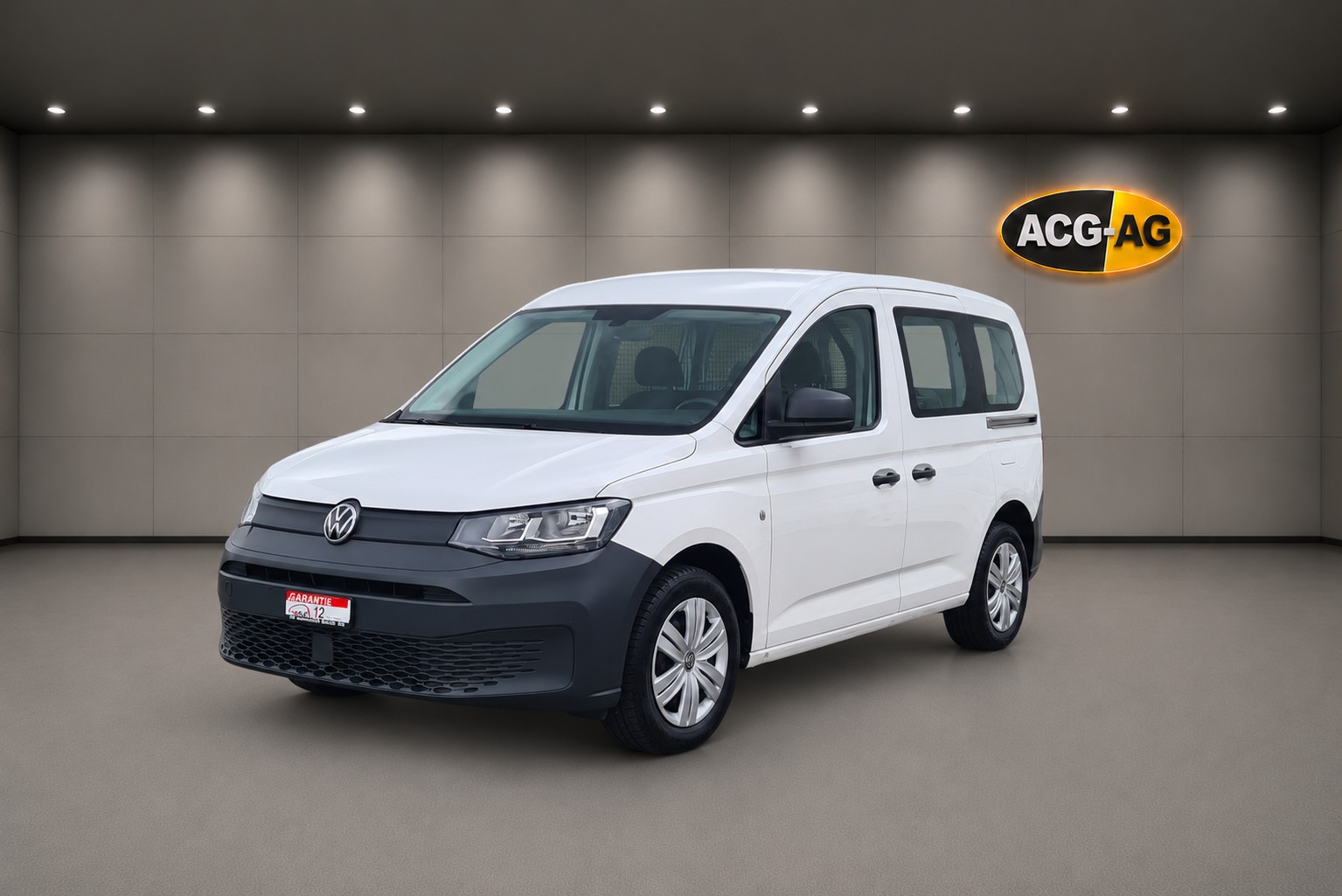 VW Caddy Cargo 2.0TDI 4Motion ** 2-Plätzer ** Klimaanlage ** Sortimo ** Airbag ** Neues Modell 2022 **-image-2
