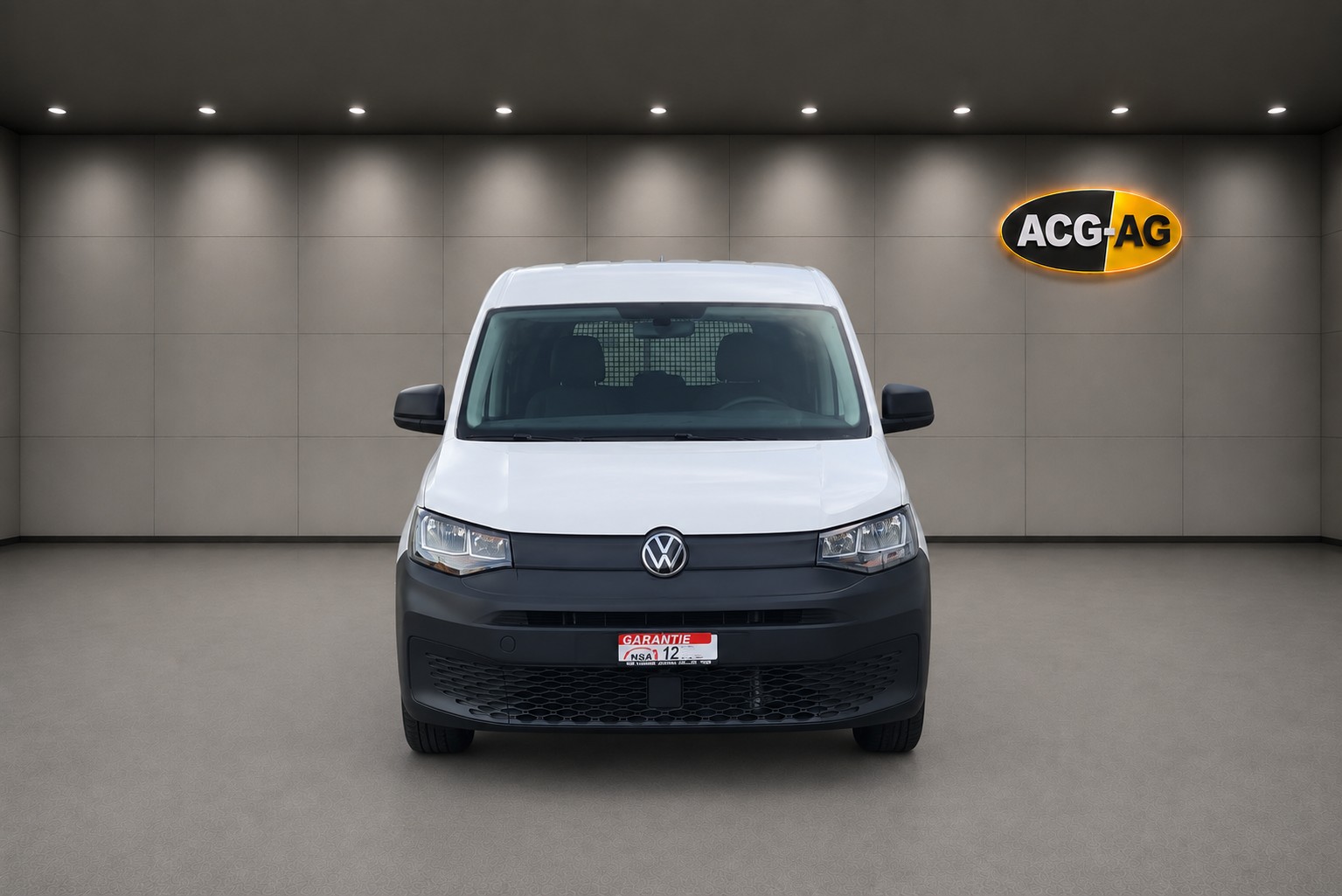 VW Caddy Cargo 2.0TDI 4Motion ** 2-Plätzer ** Klimaanlage ** Sortimo ** Airbag ** Neues Modell 2022 **-image-1