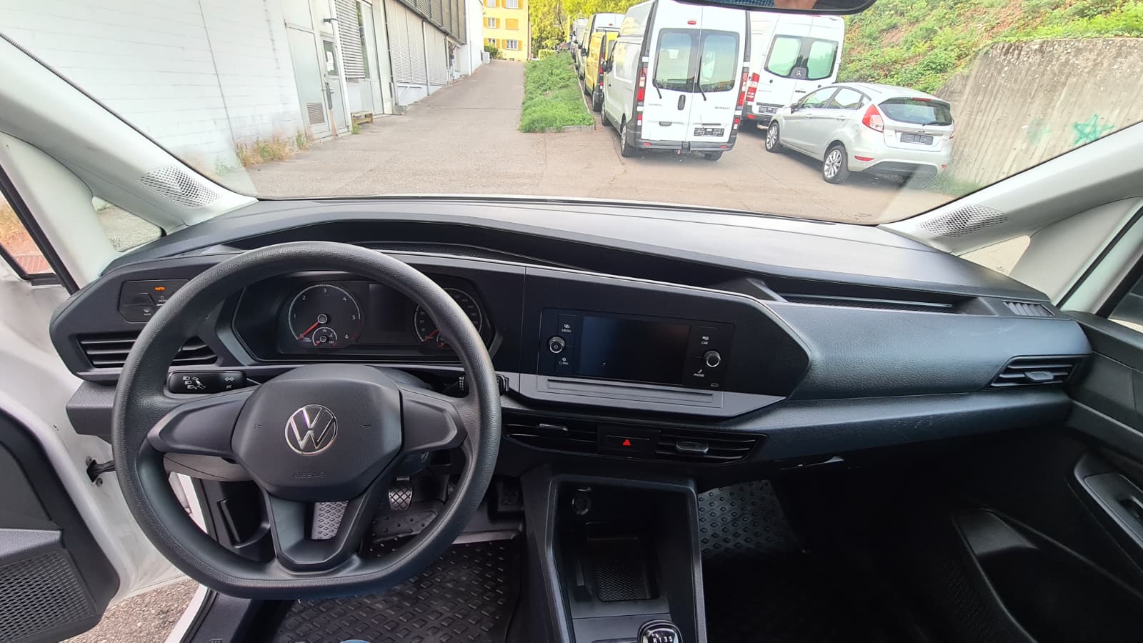 VW Caddy Cargo 2.0TDI 4Motion ** 2-Plätzer ** Klimaanlage ** Sortimo ** Airbag ** Neues Modell 2022 **-image-15