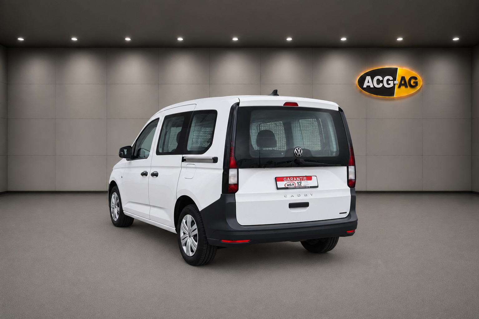 VW Caddy Cargo 2.0TDI 4Motion ** 2-Plätzer ** Klimaanlage ** Sortimo ** Airbag ** Neues Modell 2022 **-image-8