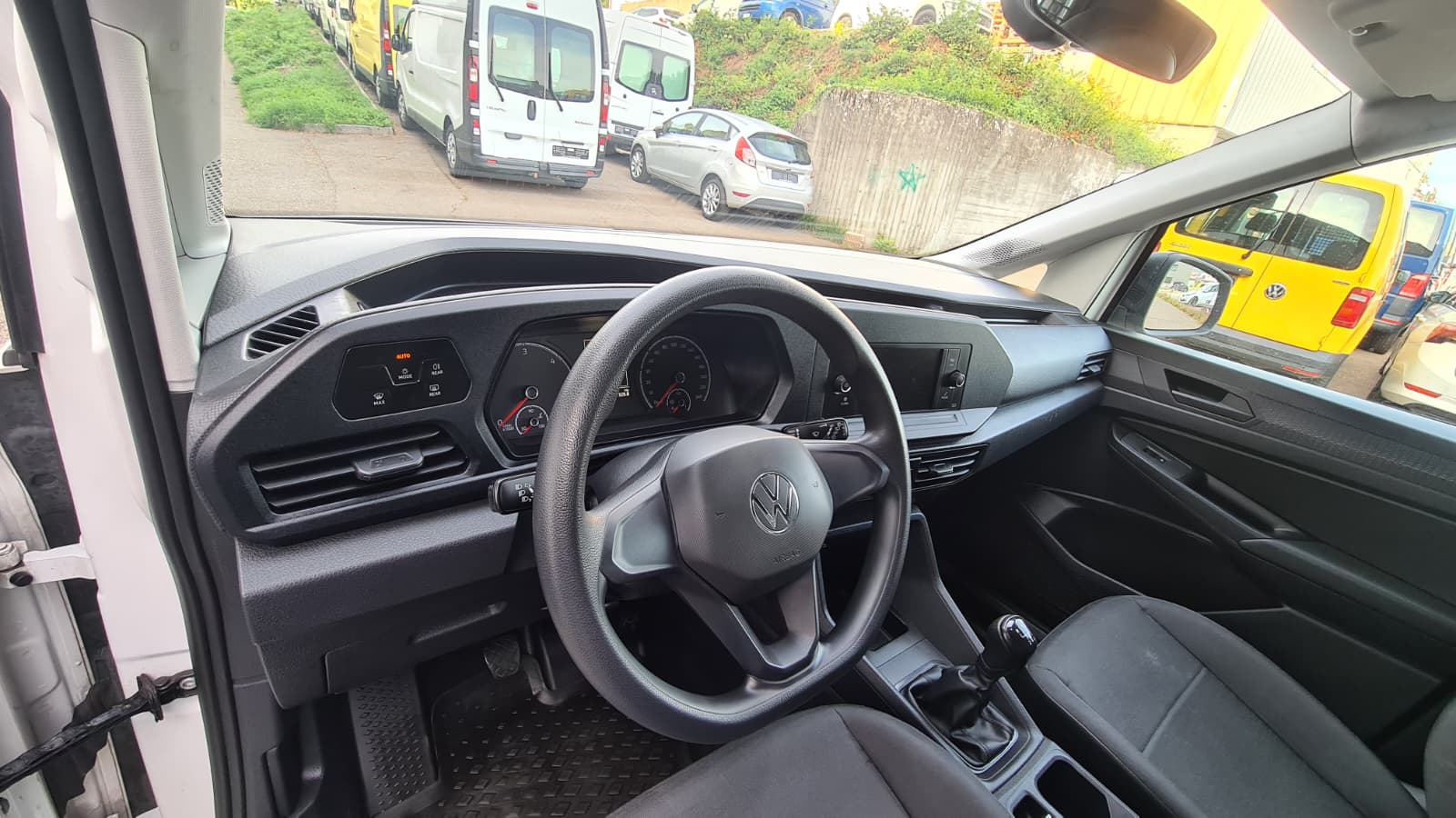 VW Caddy Cargo 2.0TDI 4Motion ** 2-Plätzer ** Klimaanlage ** Sortimo ** Airbag ** Neues Modell 2022 **-image-16