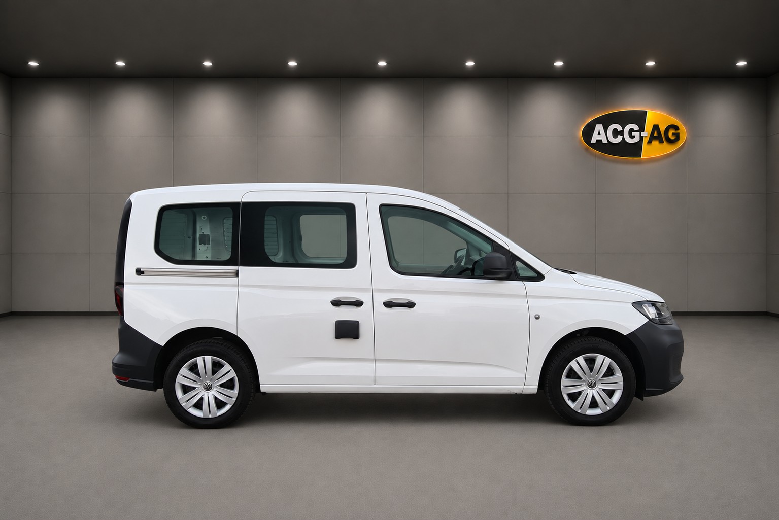 VW Caddy Cargo 2.0TDI 4Motion ** 2-Plätzer ** Klimaanlage ** Sortimo ** Airbag ** Neues Modell 2022 **-image-6