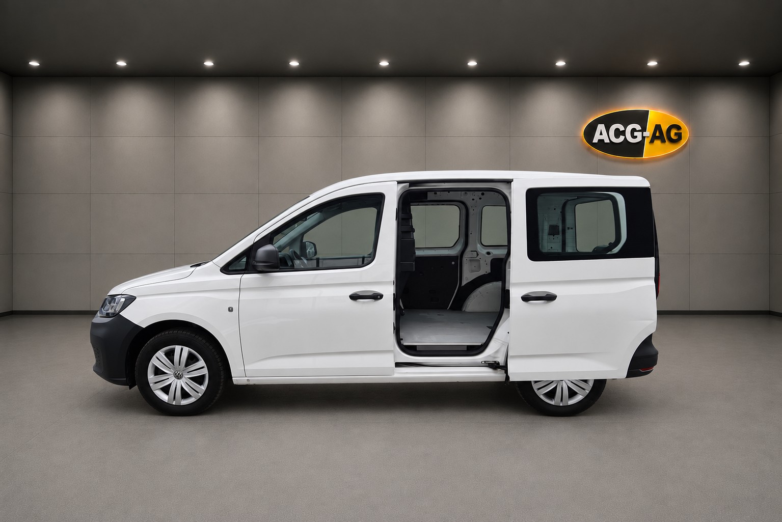 VW Caddy Cargo 2.0TDI 4Motion ** 2-Plätzer ** Klimaanlage ** Sortimo ** Airbag ** Neues Modell 2022 **-image-4
