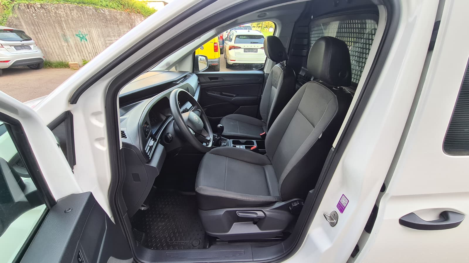 VW Caddy Cargo 2.0TDI 4Motion ** 2-Plätzer ** Klimaanlage ** Sortimo ** Airbag ** Neues Modell 2022 **-image-17