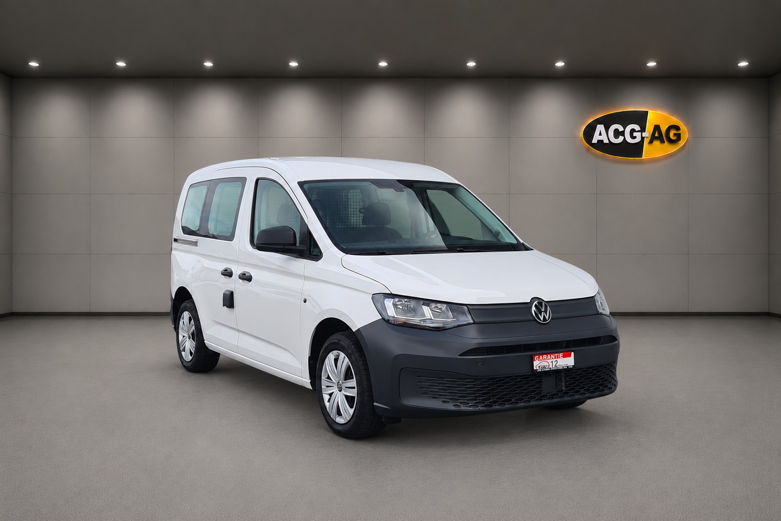 VW Caddy Cargo 2.0TDI 4Motion ** 2-Plätzer ** Klimaanlage ** Sortimo ** Airbag ** Neues Modell 2022 **-image-0