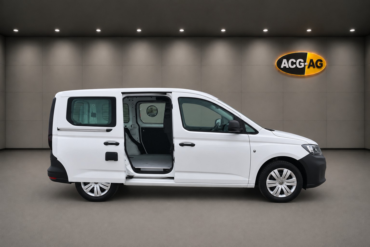 VW Caddy Cargo 2.0TDI 4Motion ** 2-Plätzer ** Klimaanlage ** Sortimo ** Airbag ** Neues Modell 2022 **-image-7