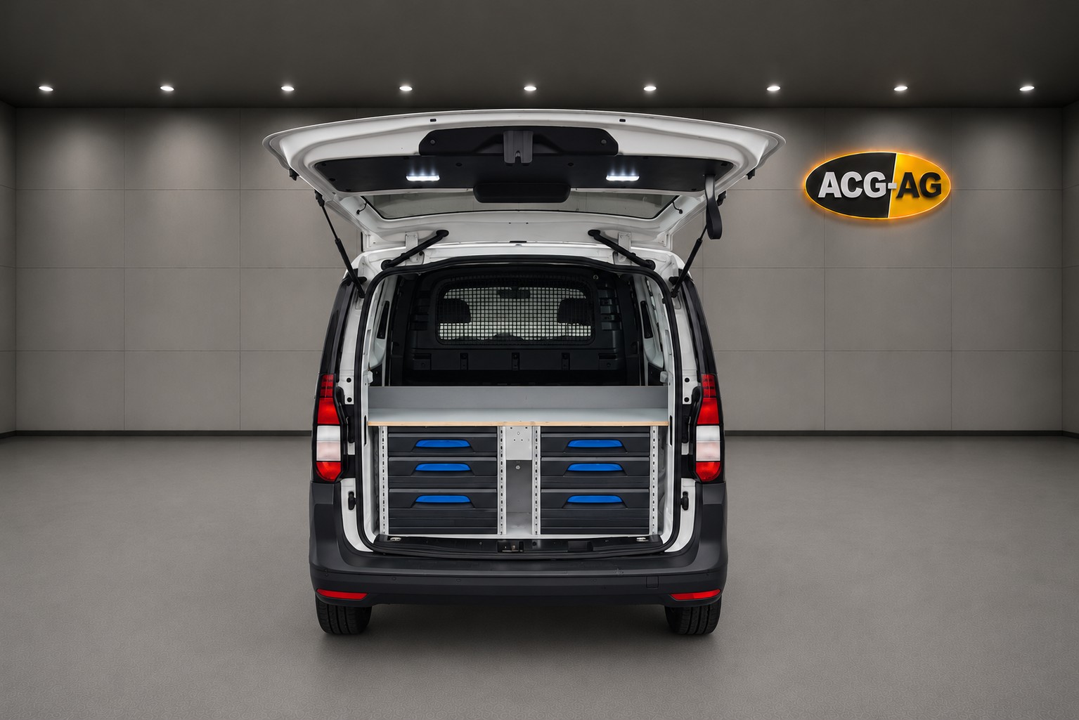 VW Caddy Cargo 2.0TDI 4Motion ** 2-Plätzer ** Klimaanlage ** Sortimo ** Airbag ** Neues Modell 2022 **-image-10