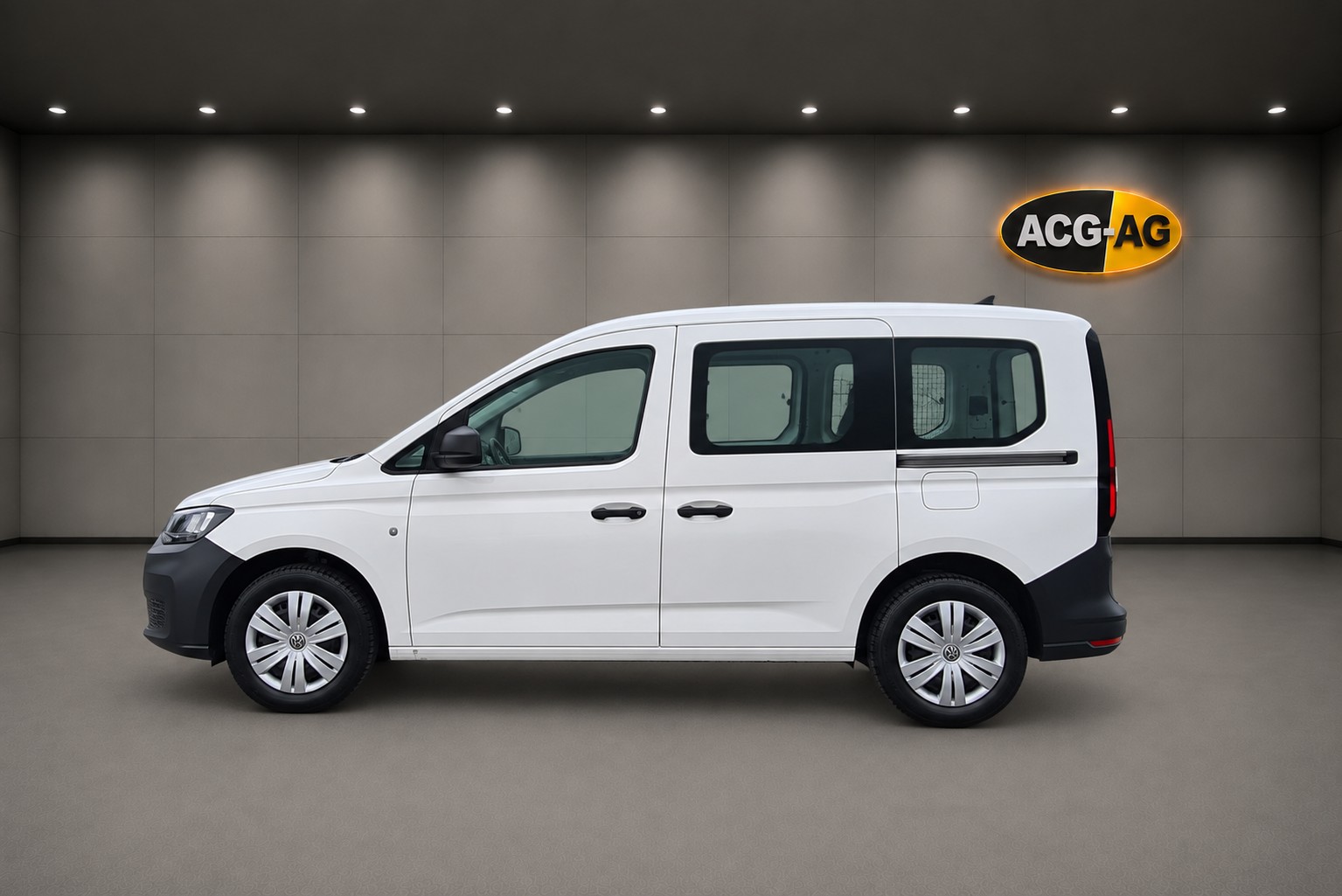 VW Caddy Cargo 2.0TDI 4Motion ** 2-Plätzer ** Klimaanlage ** Sortimo ** Airbag ** Neues Modell 2022 **-image-3
