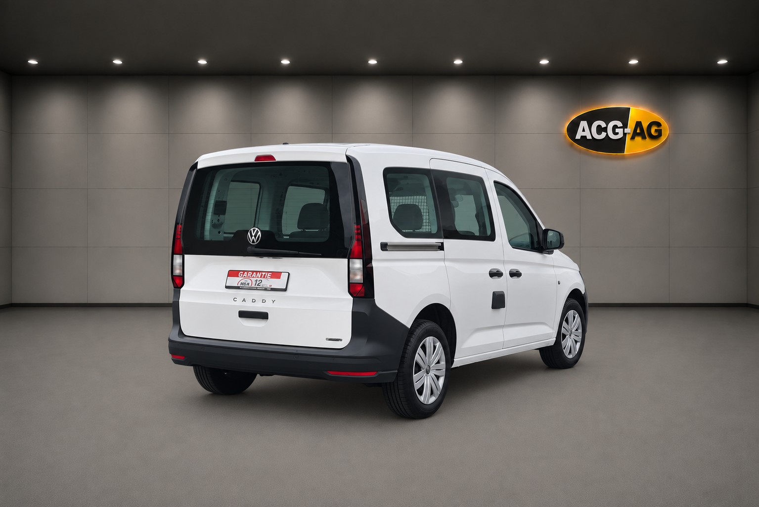 VW Caddy Cargo 2.0TDI 4Motion ** 2-Plätzer ** Klimaanlage ** Sortimo ** Airbag ** Neues Modell 2022 **-image-9