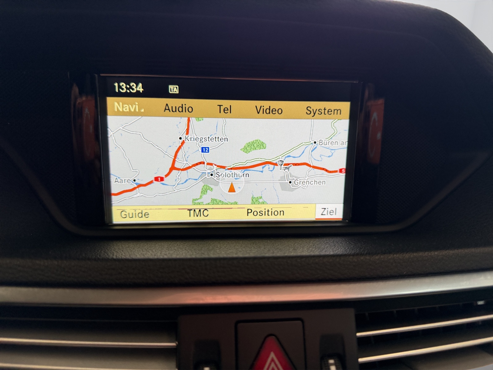 MERCEDES-BENZ E 350 CGI BlueEfficiency Avantgarde 7G-Tronic-image-20
