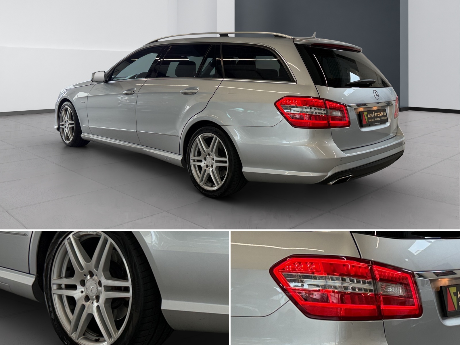 MERCEDES-BENZ E 350 CGI BlueEfficiency Avantgarde 7G-Tronic-image-9