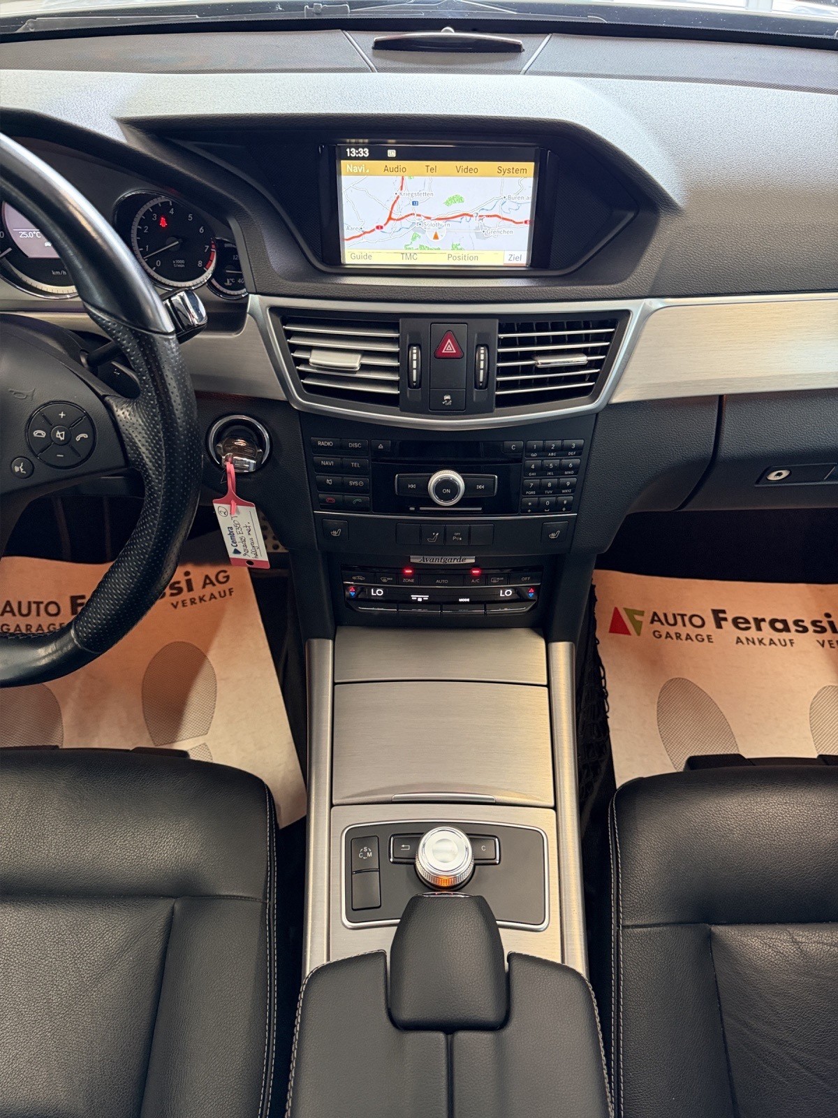 MERCEDES-BENZ E 350 CGI BlueEfficiency Avantgarde 7G-Tronic-image-15