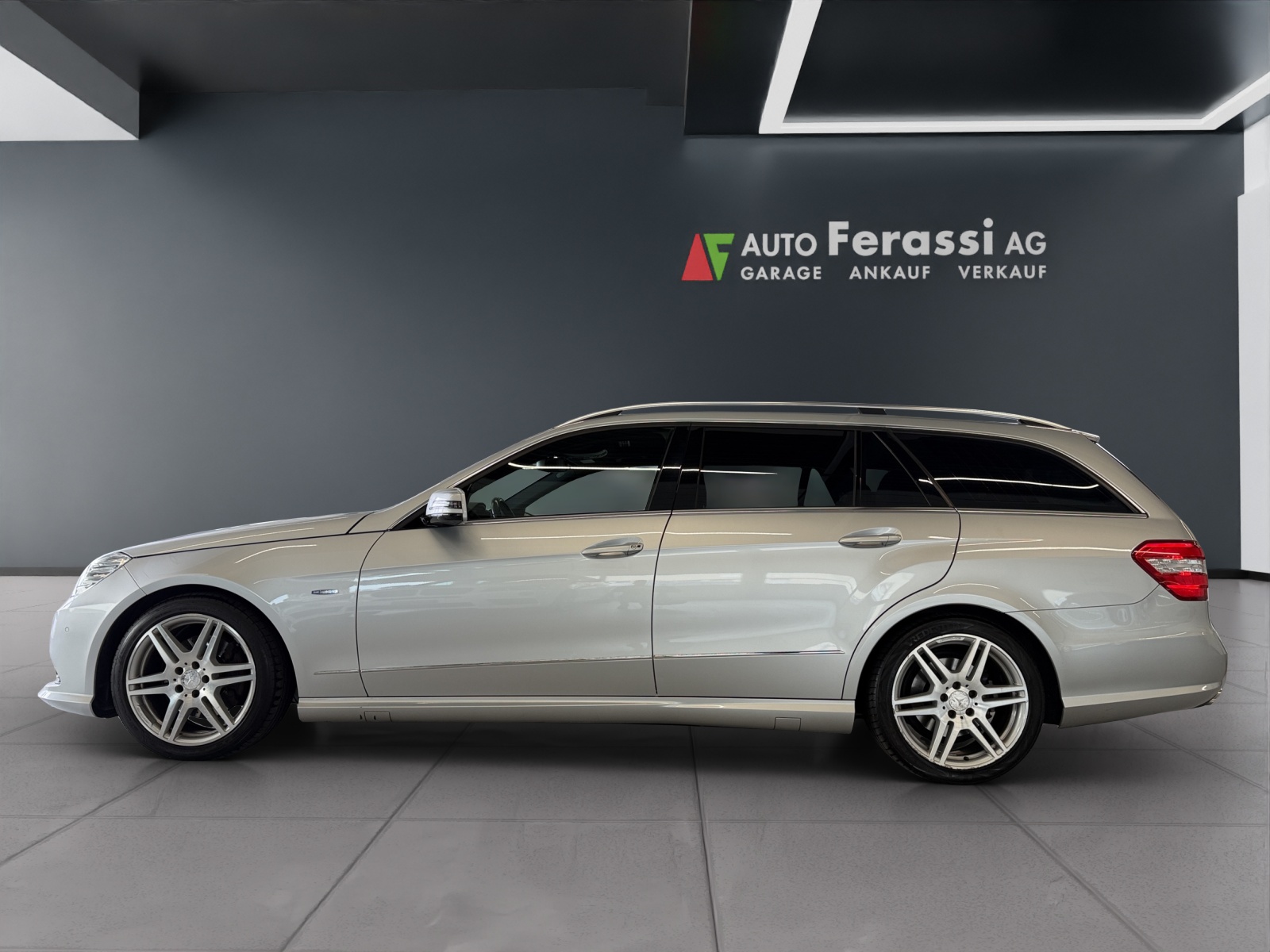 MERCEDES-BENZ E 350 CGI BlueEfficiency Avantgarde 7G-Tronic-image-1