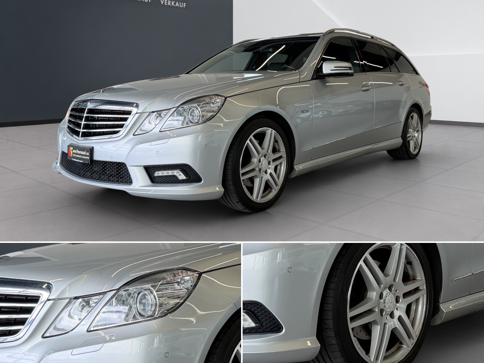 MERCEDES-BENZ E 350 CGI BlueEfficiency Avantgarde 7G-Tronic-image-8