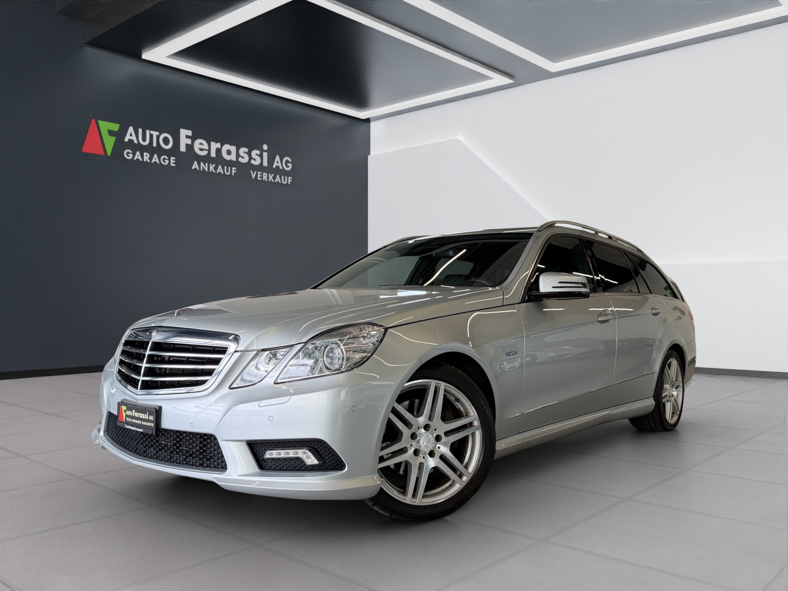 MERCEDES-BENZ E 350 CGI BlueEfficiency Avantgarde 7G-Tronic-image-0