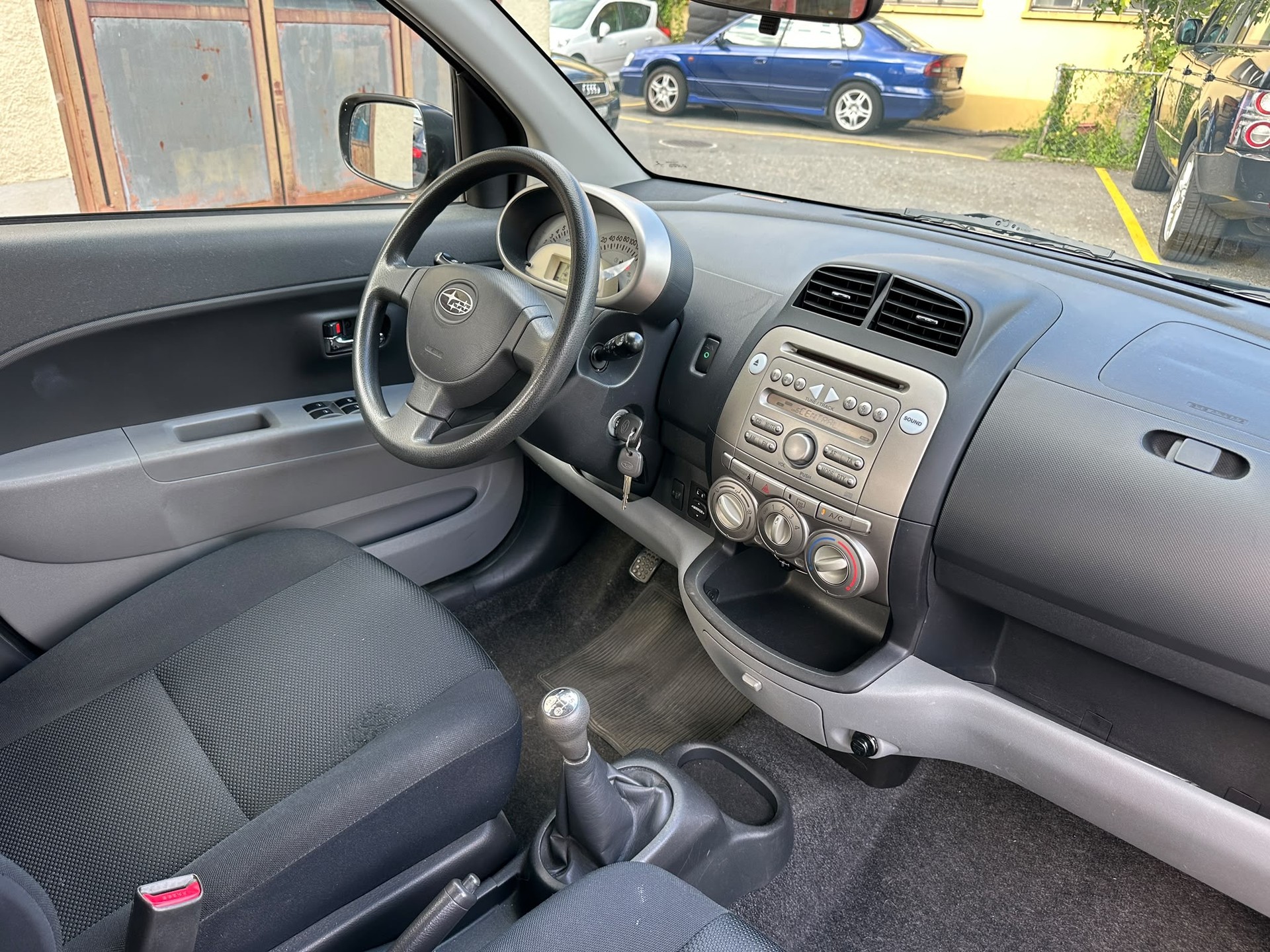 SUBARU Justy 1.3 AWD-image-10