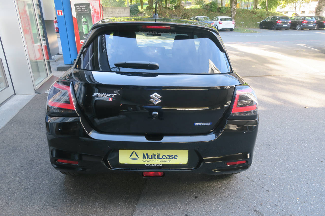SUZUKI Swift 1.2 Compact+ Hybrid CVT-image-2