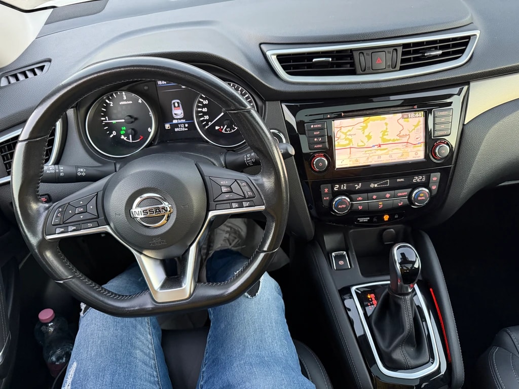 NISSAN Qashqai 1.7 dCi tekna Xtronic ALL-MODE 4x4-image-11