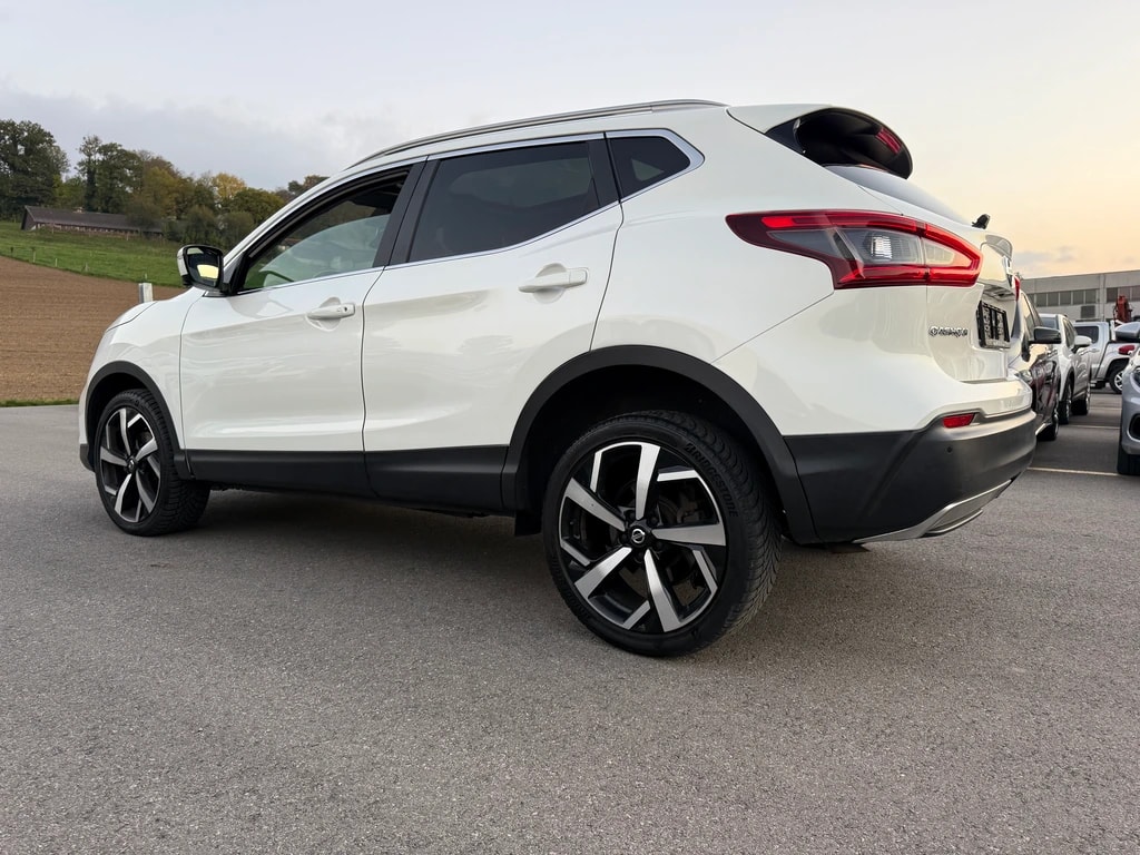 NISSAN Qashqai 1.7 dCi tekna Xtronic ALL-MODE 4x4-image-7