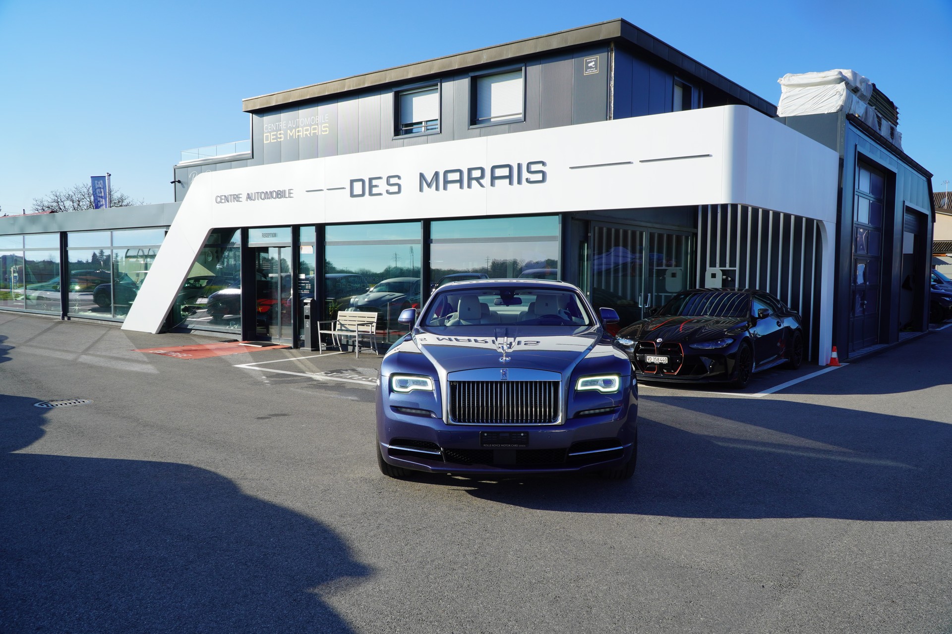 ROLLS-ROYCE Wraith 6.6 V12-image-2