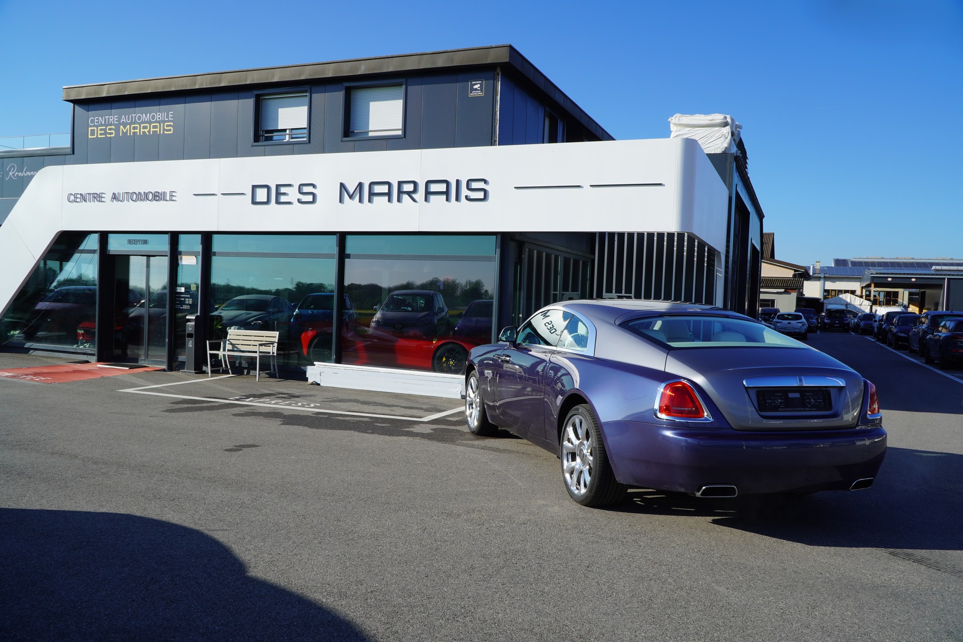 ROLLS-ROYCE Wraith 6.6 V12-image-7