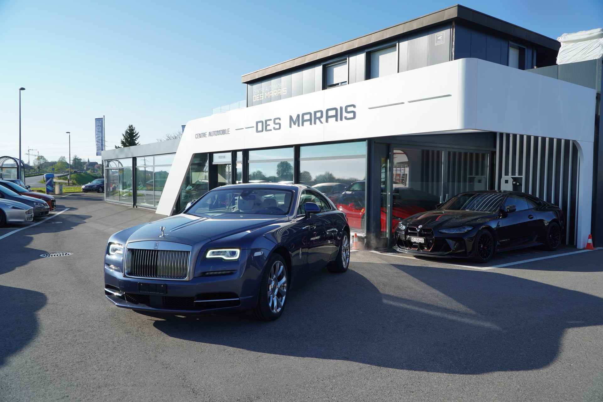 ROLLS-ROYCE Wraith 6.6 V12-image-4