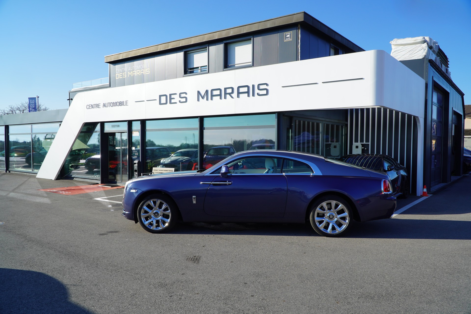 ROLLS-ROYCE Wraith 6.6 V12-image-5