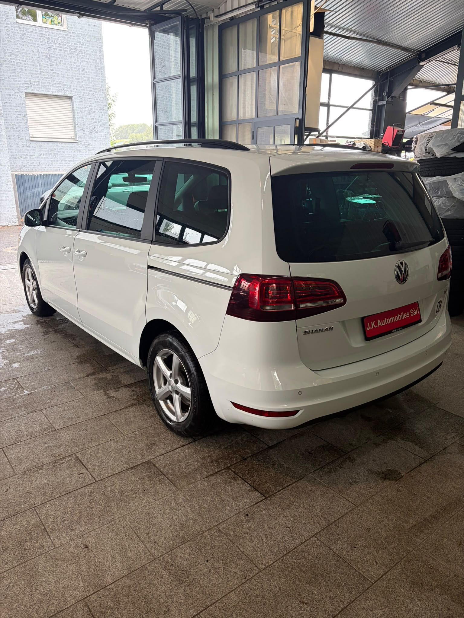 VW Sharan 1.4 TSI BlMT Comfortline-image-13