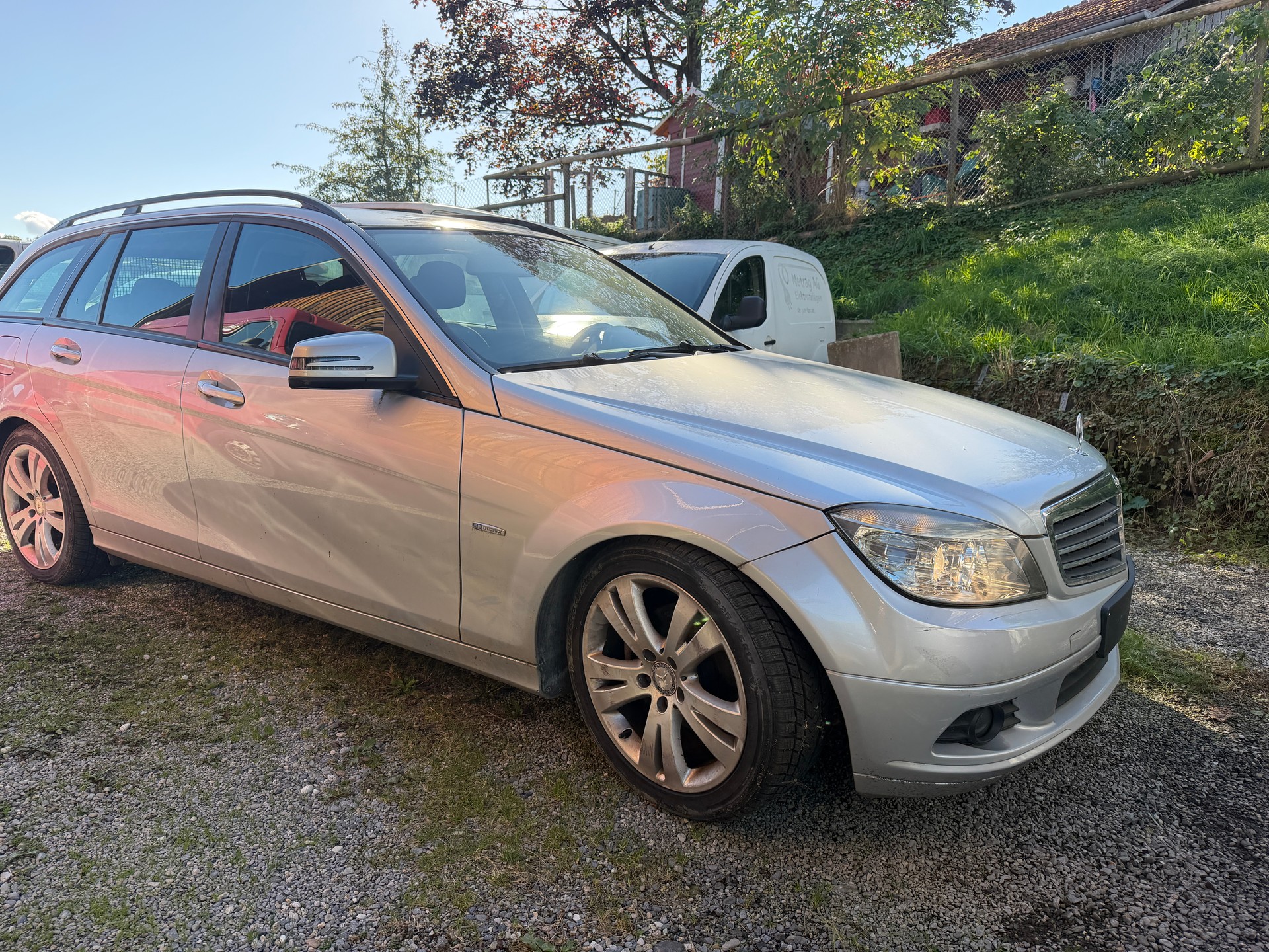 MERCEDES-BENZ C 180 CGI BlueEfficiency My Star Automatic-image-8