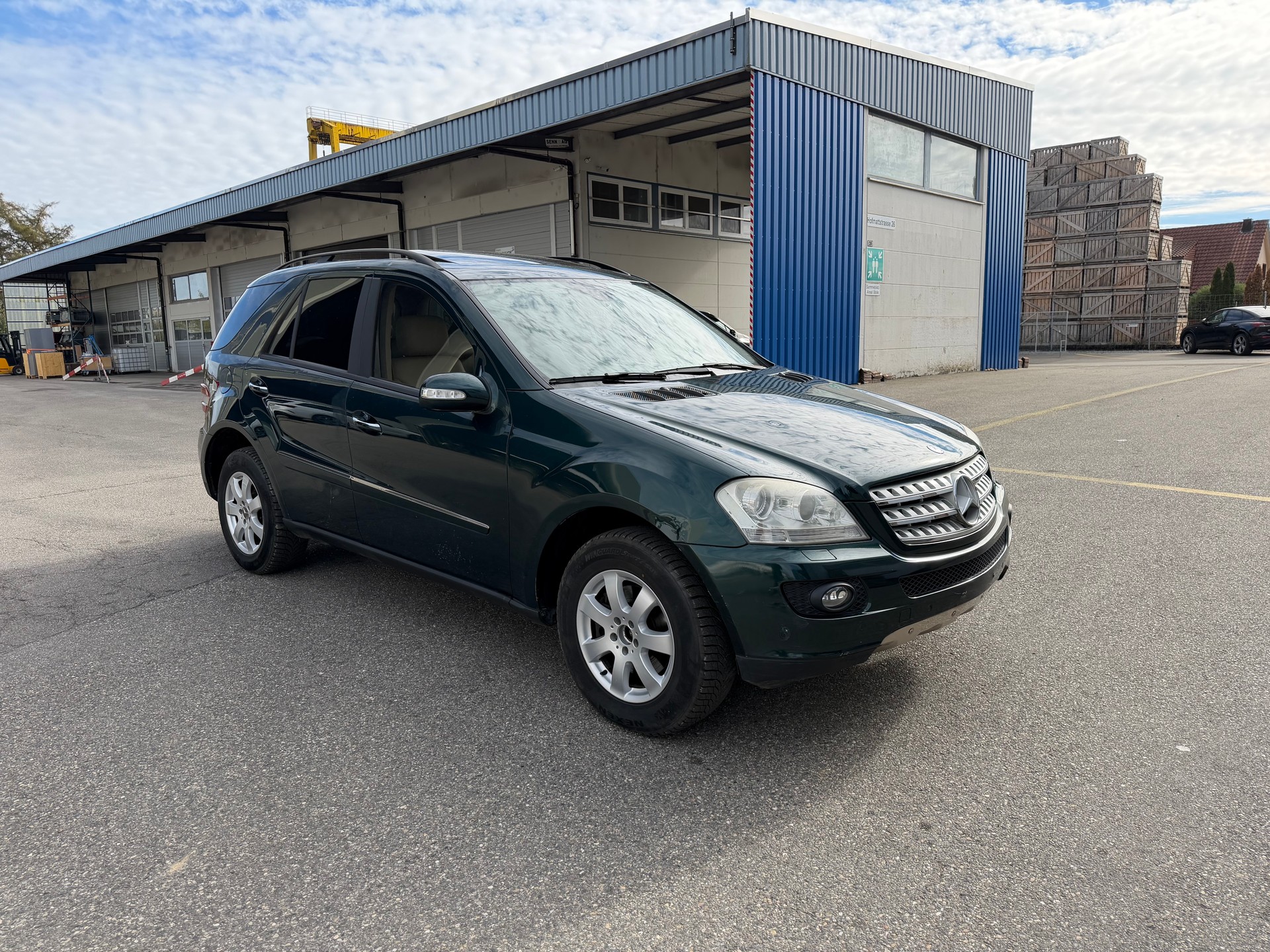 MERCEDES-BENZ ML 350 4Matic 7G-Tronic-image-0