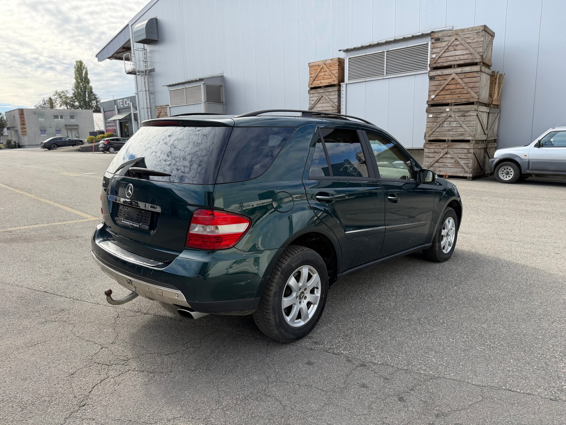 MERCEDES-BENZ ML 350 4Matic 7G-Tronic-image-2