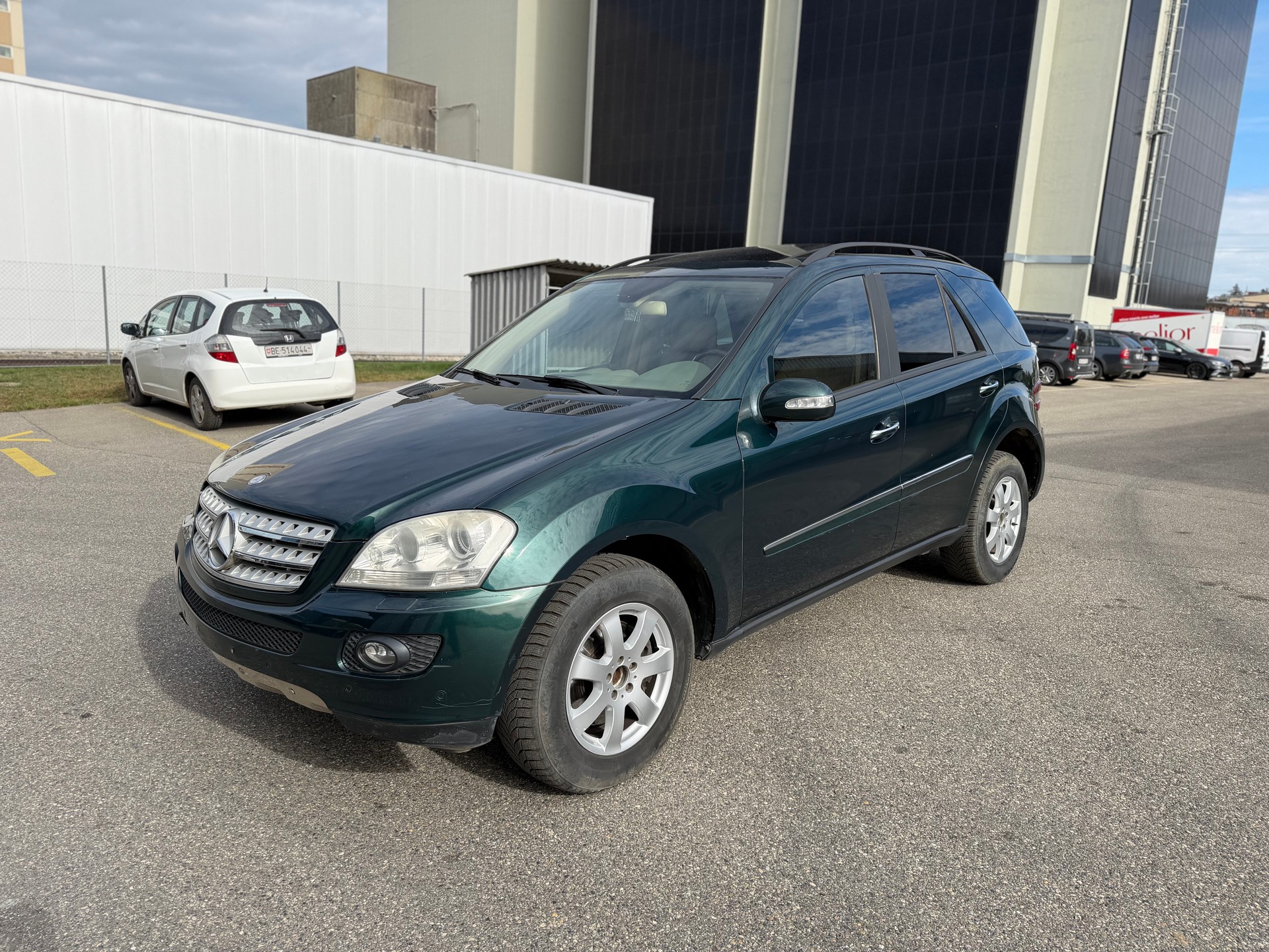 MERCEDES-BENZ ML 350 4Matic 7G-Tronic-image-1