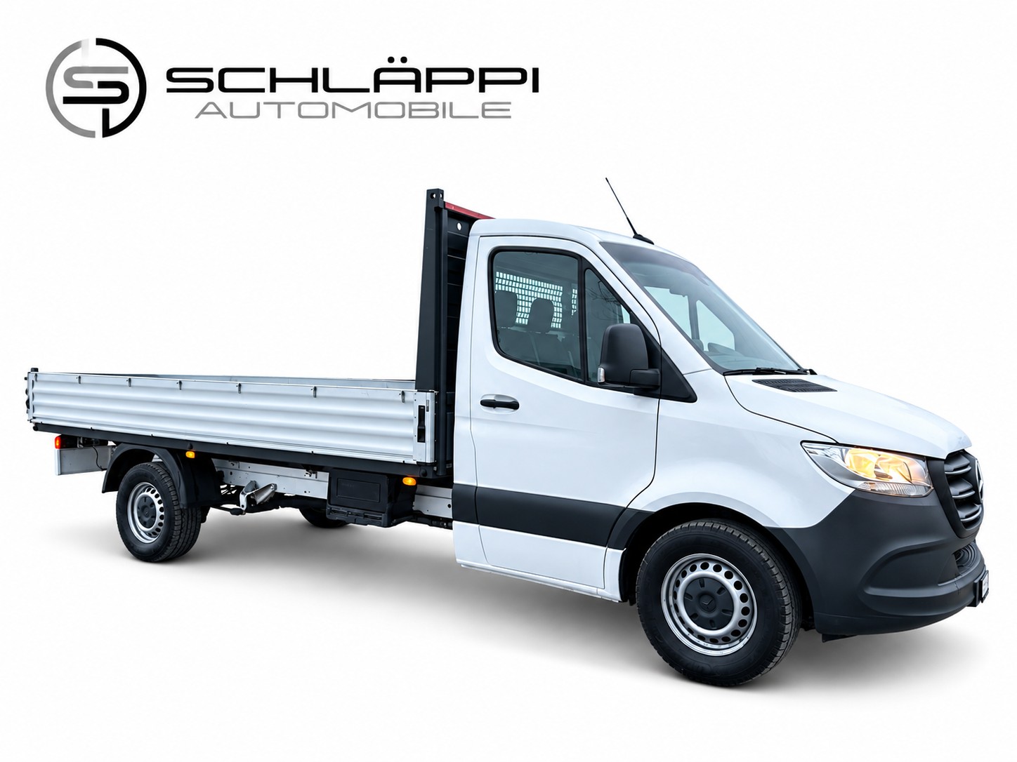 MERCEDES-BENZ Sprinter 314 CDI Lang / Lange Pritsche / AHK 3,5t-image-1