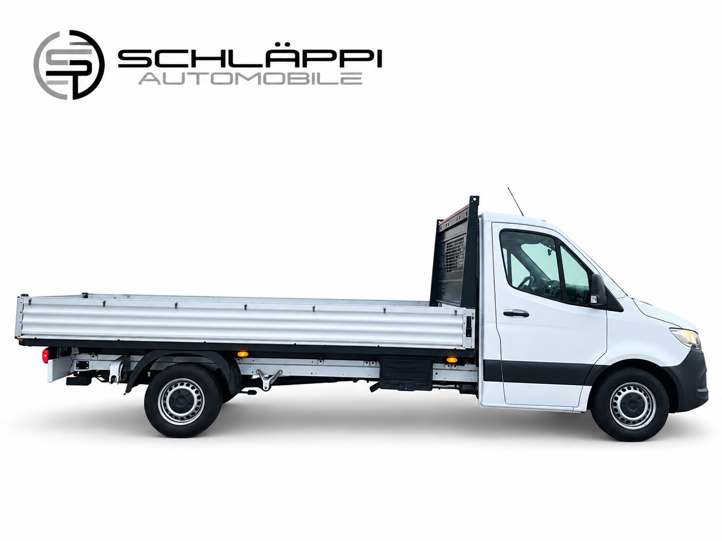 MERCEDES-BENZ Sprinter 314 CDI Lang / Lange Pritsche / AHK 3,5t-image-3