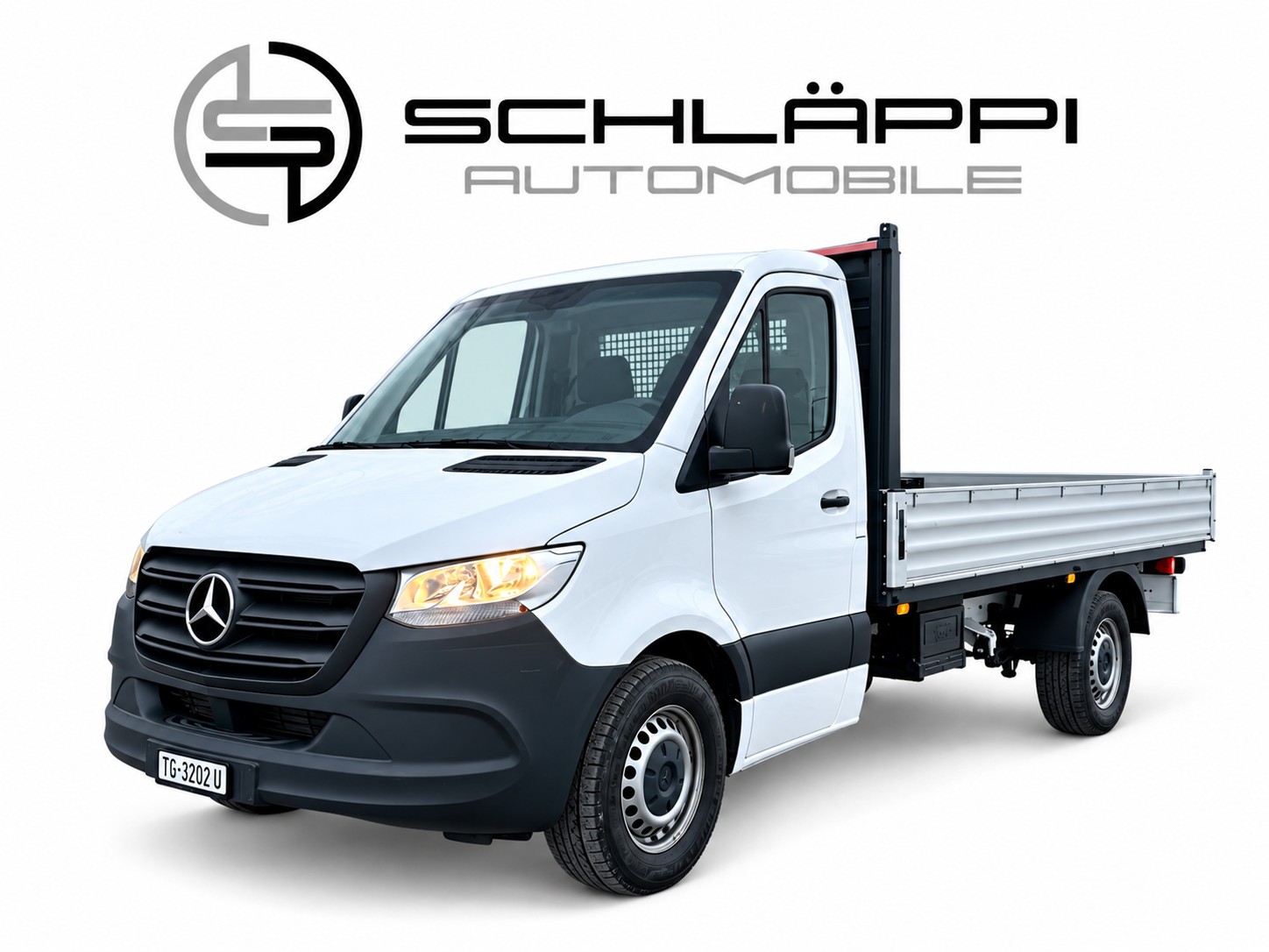 MERCEDES-BENZ Sprinter 314 CDI Lang / Lange Pritsche / AHK 3,5t