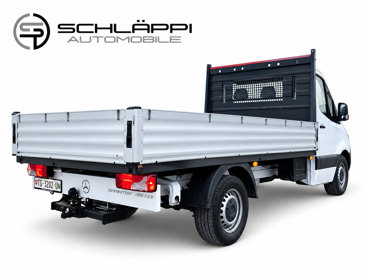 MERCEDES-BENZ Sprinter 314 CDI Lang / Lange Pritsche / AHK 3,5t-image-2