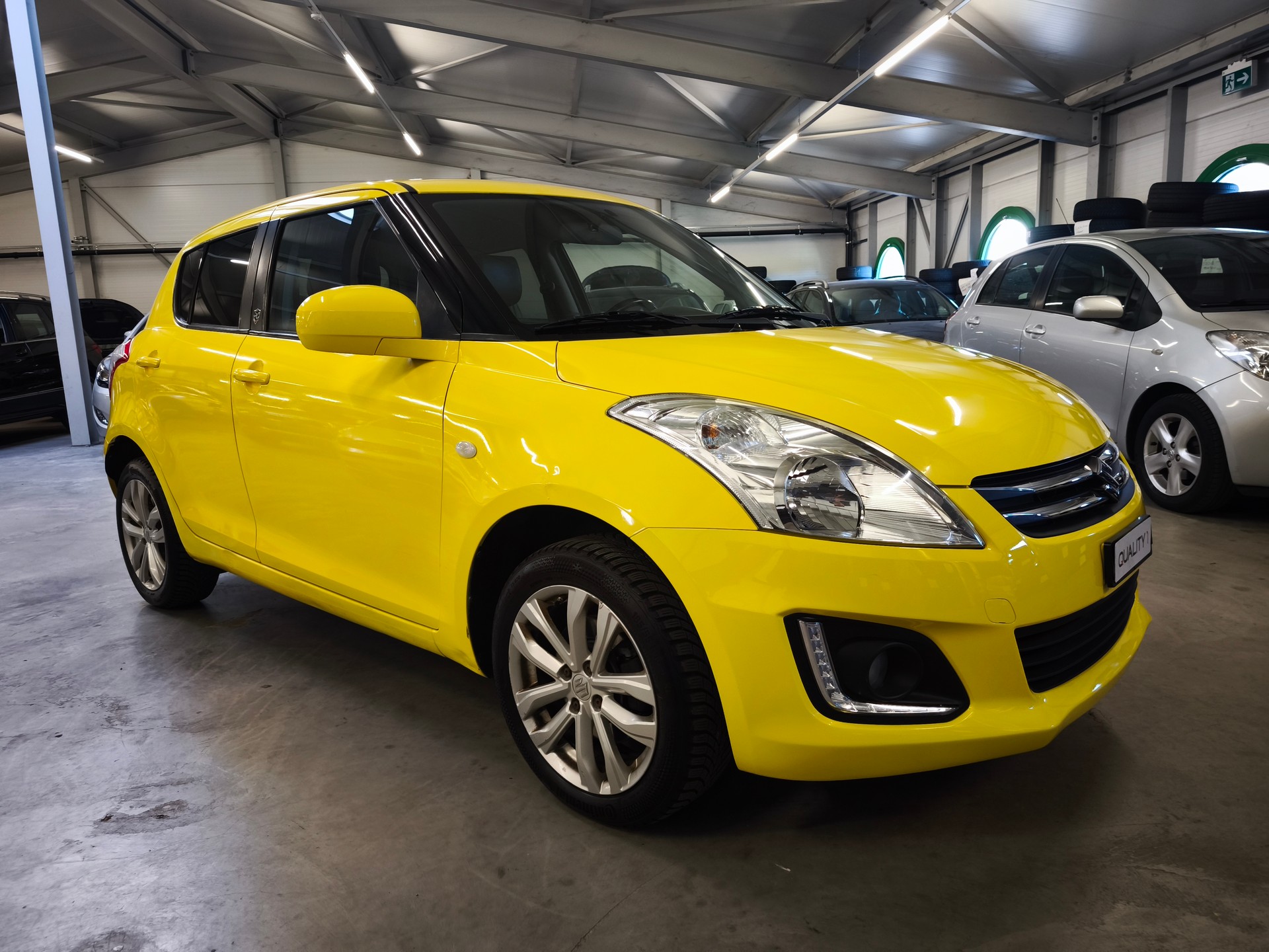 SUZUKI Swift 1.2i 16V Sergio Cellano 4x4-image-1